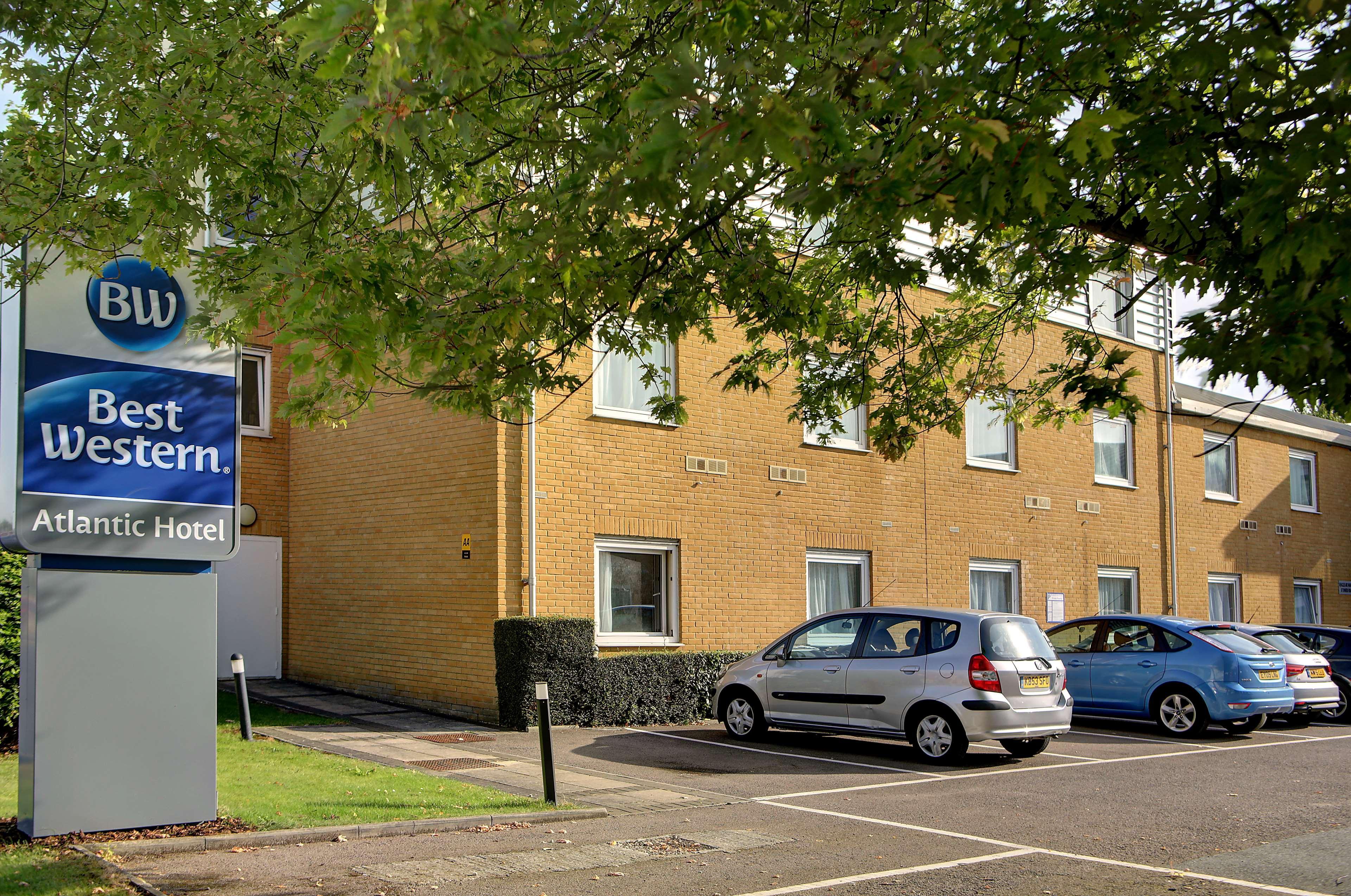 Best Western Atlantic Hotel Chelmsford Exterior foto